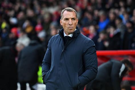 has brendan rodgers been sacked.